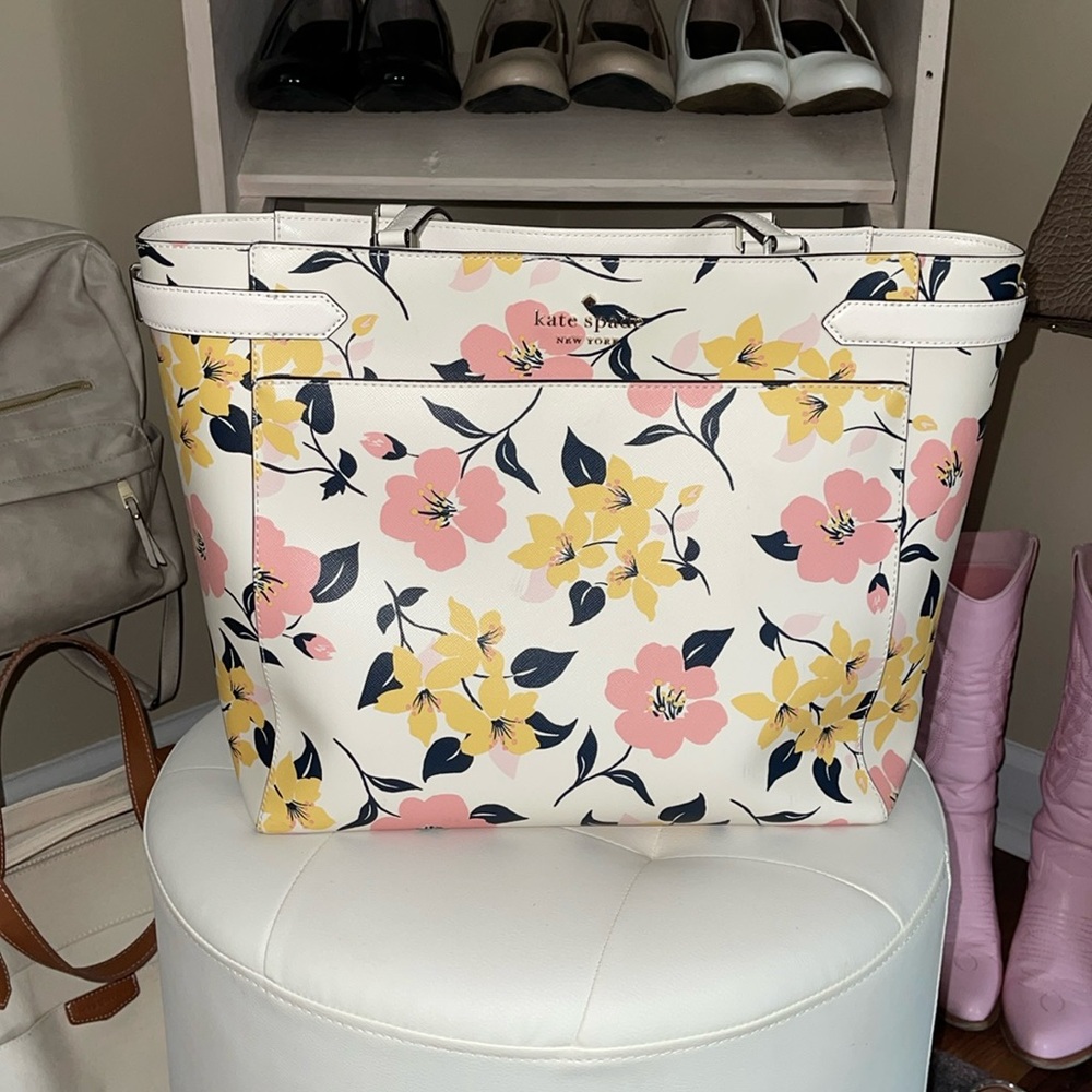 Kate Spade Floral Purse